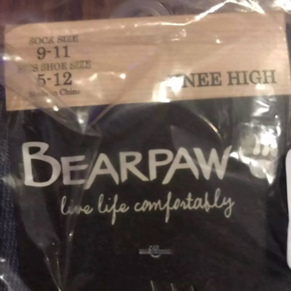Bearpaw knee high boot socks - Picture 4 of 4
